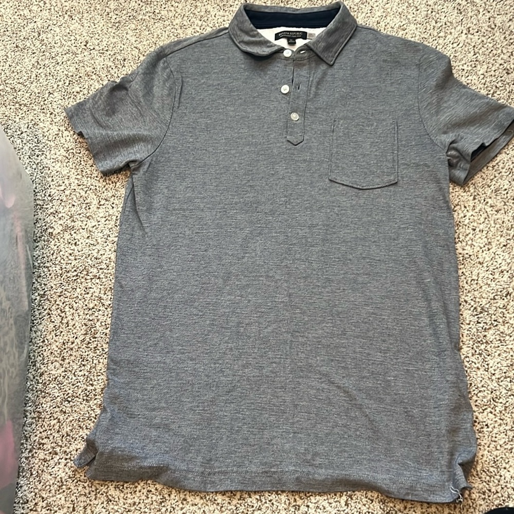 Banana Republic short sleeve shirt